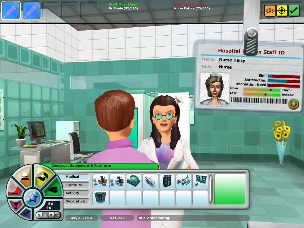 Hospital Tycoon screenshot screenshot 12