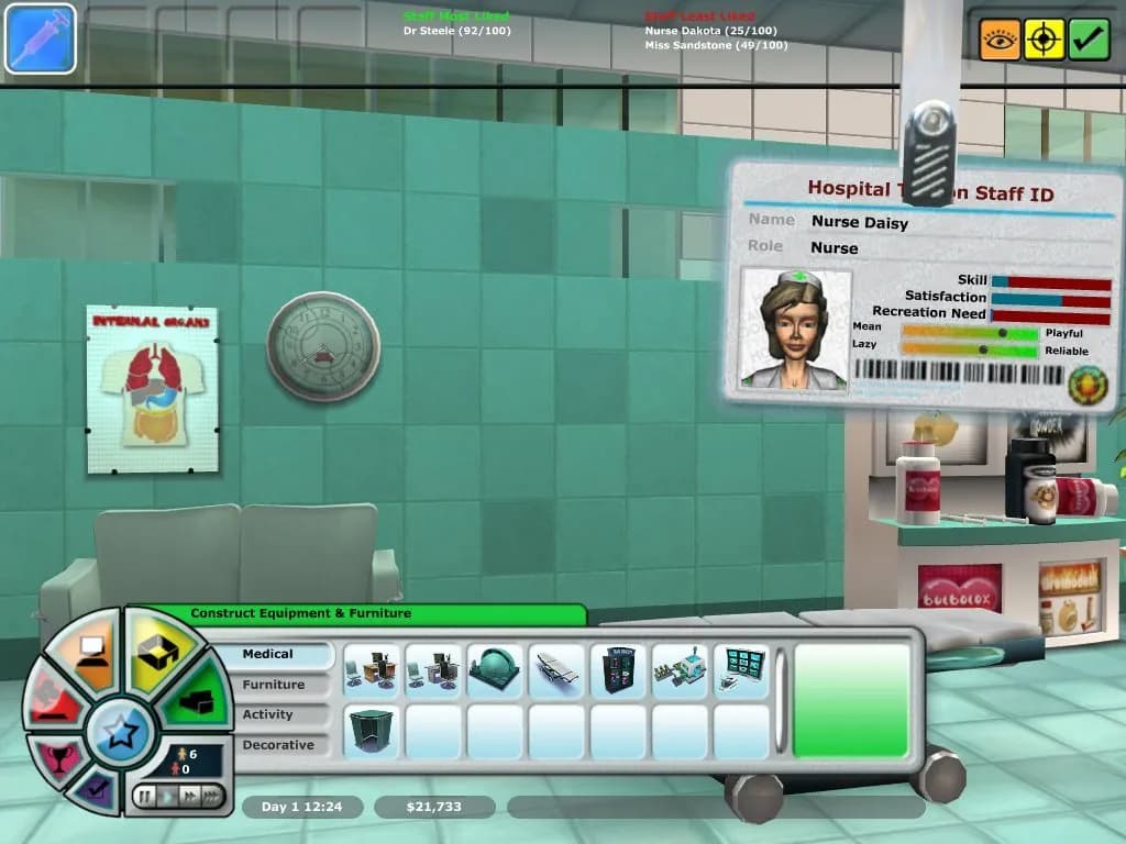 Hospital Tycoon screenshot screenshot 13