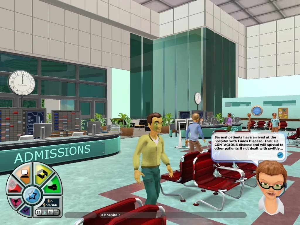 Hospital Tycoon screenshot screenshot 3