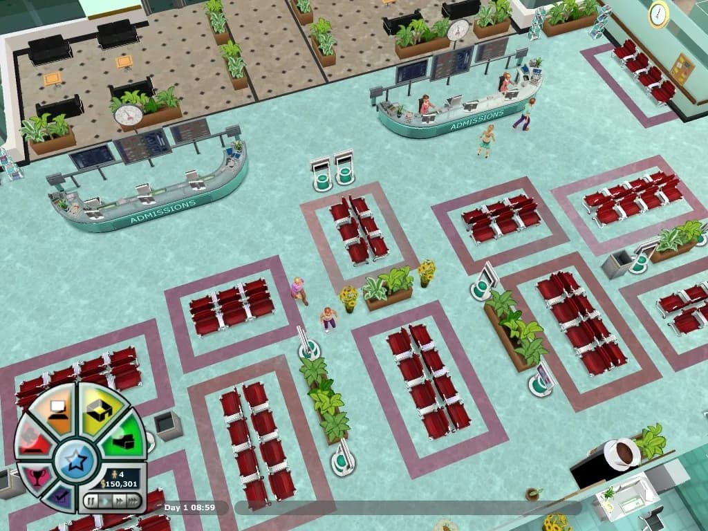 Hospital Tycoon screenshot screenshot 4
