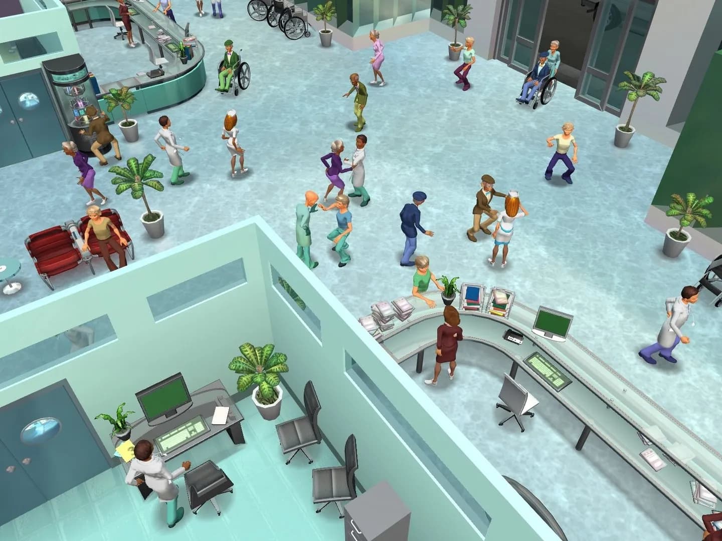 Hospital Tycoon screenshot screenshot 5