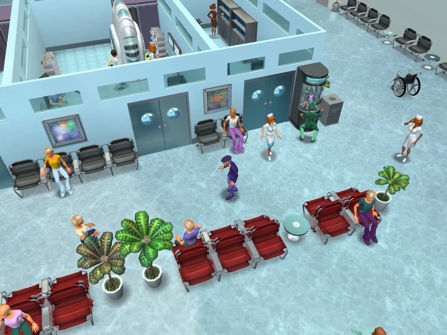Hospital Tycoon screenshot screenshot 8