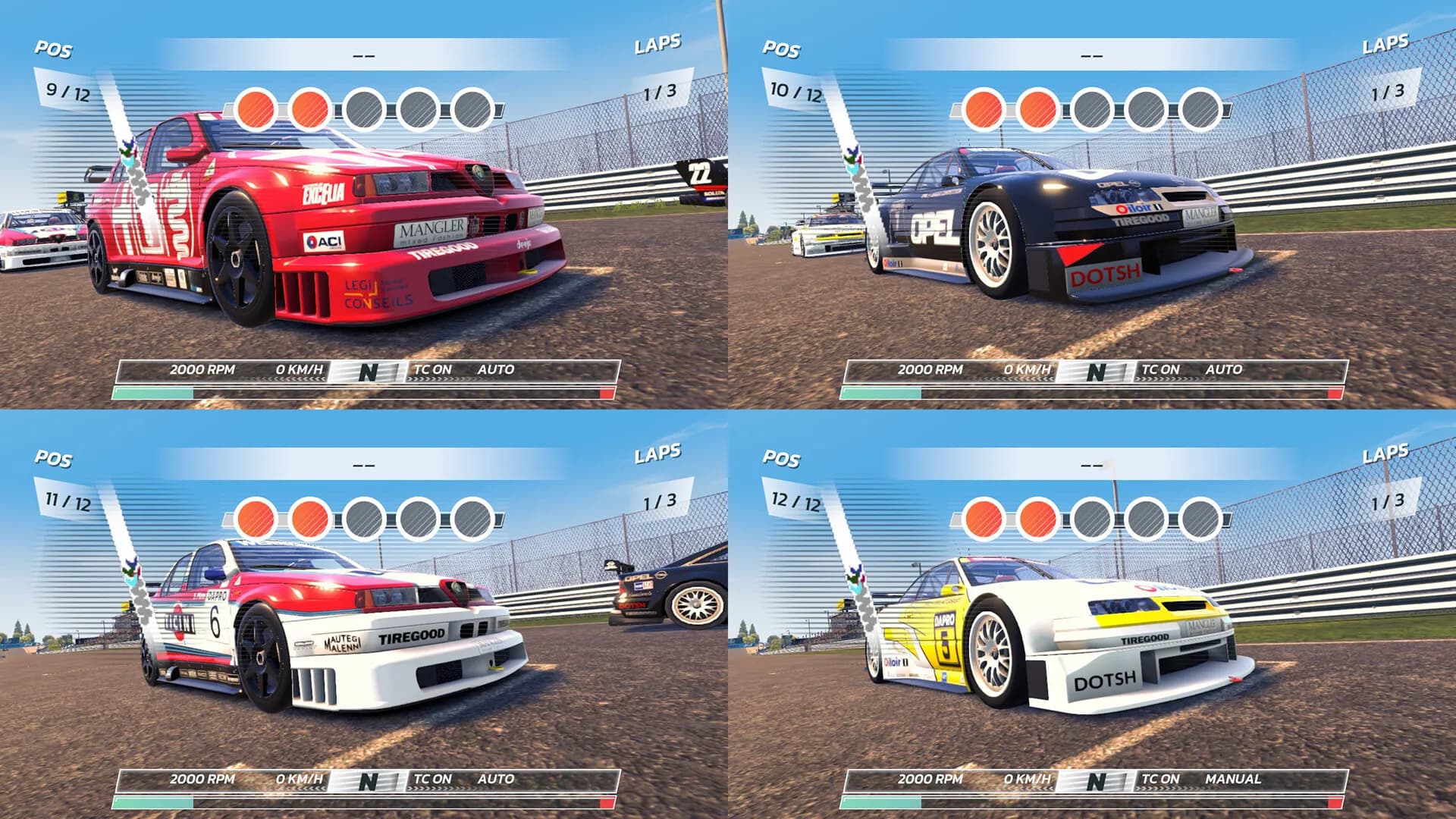 Hot Lap Racing screenshot screenshot 1