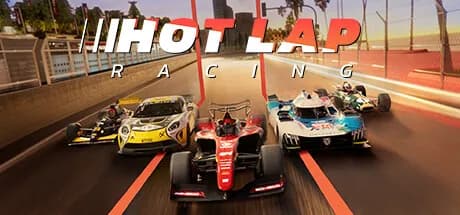 hot lap racing vertical card thumbnail