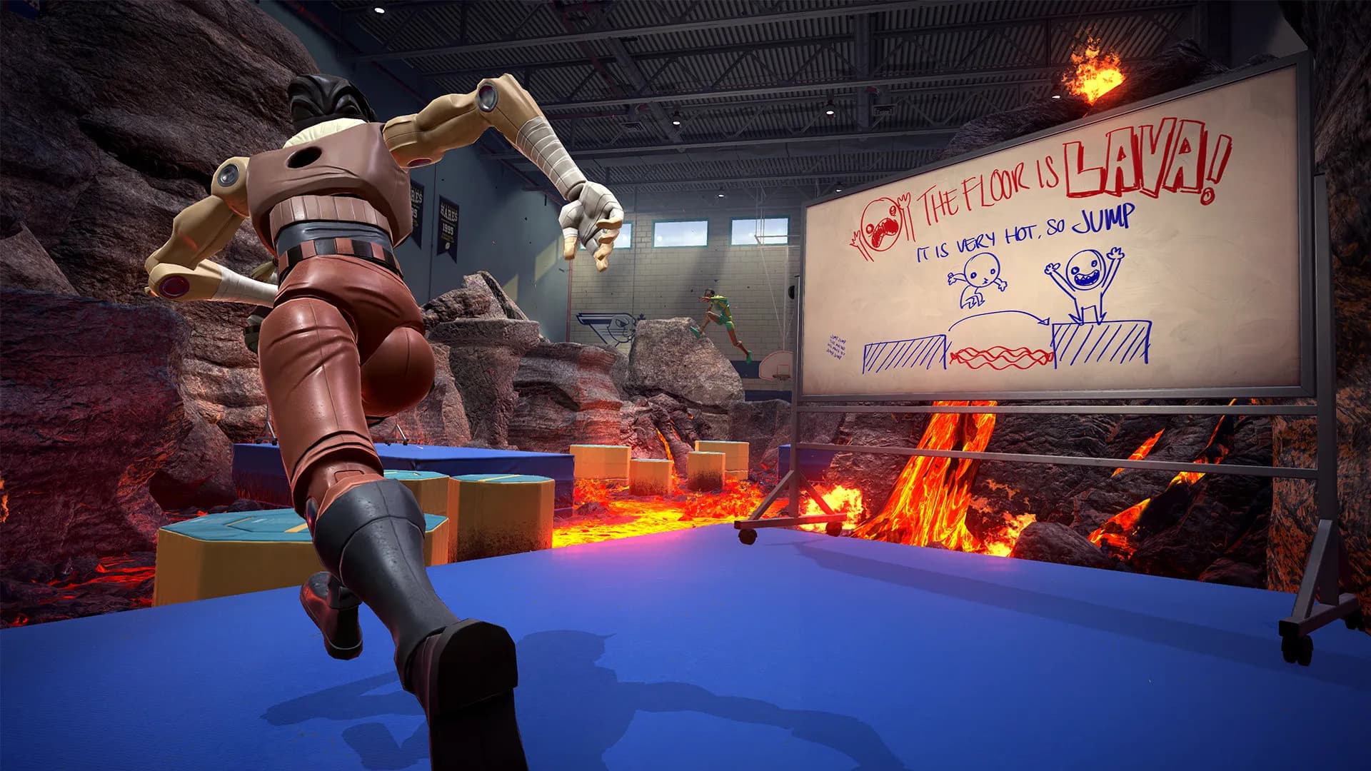 Hot Lava screenshot screenshot 1