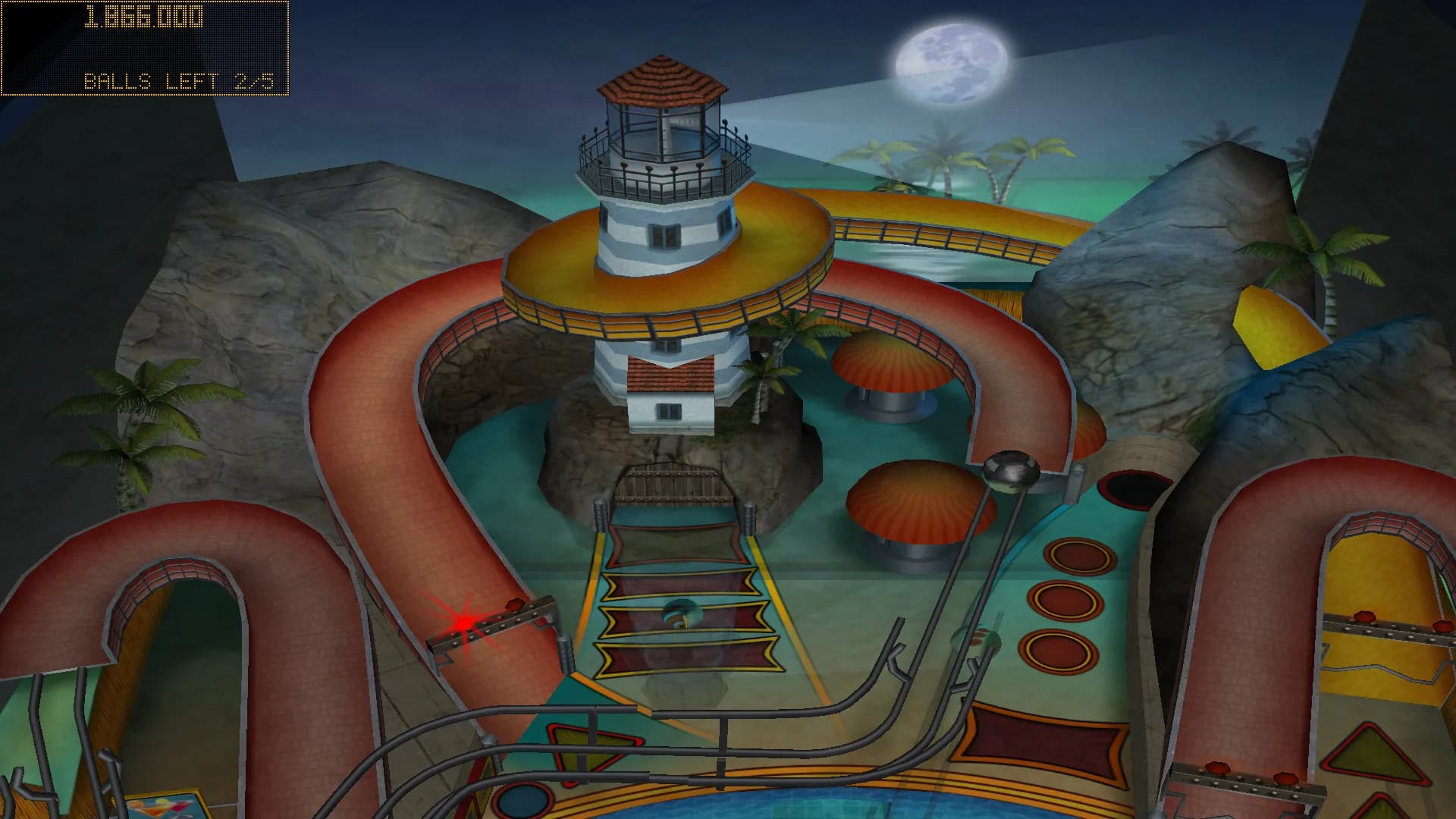 Hot Pinball Thrills screenshot screenshot 0