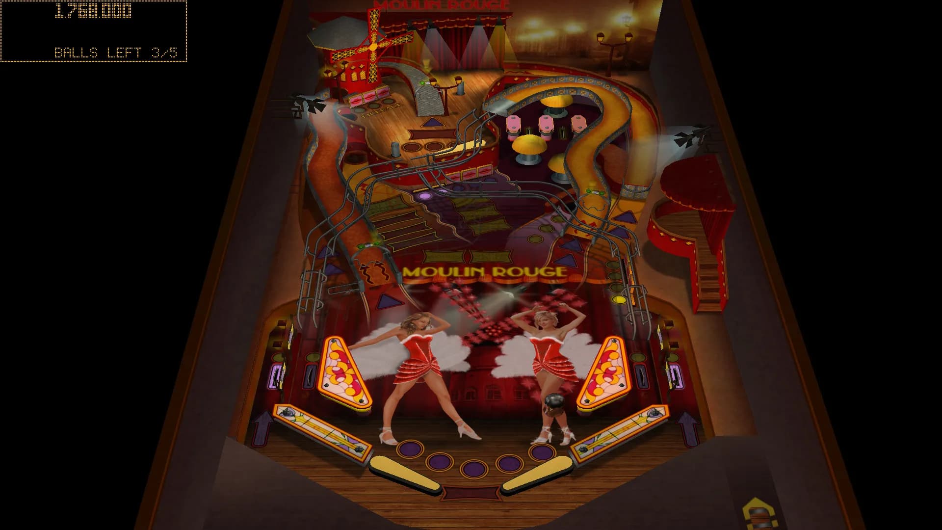 Hot Pinball Thrills screenshot screenshot 1