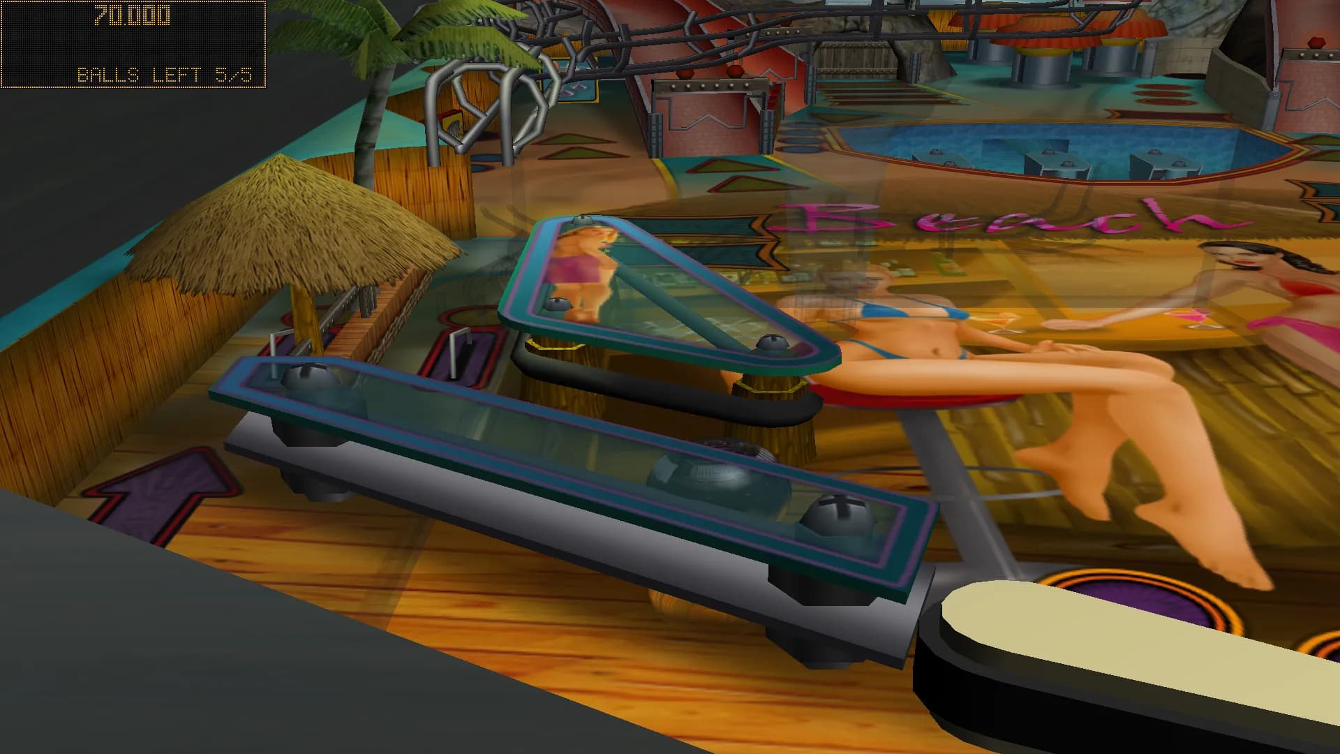 Hot Pinball Thrills screenshot screenshot 2