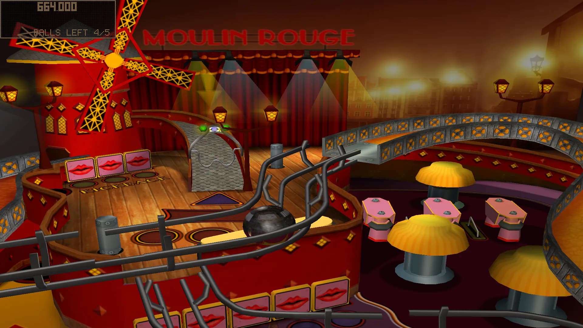 Hot Pinball Thrills screenshot screenshot 5