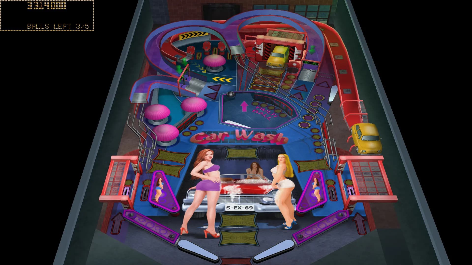 Hot Pinball Thrills screenshot screenshot 8