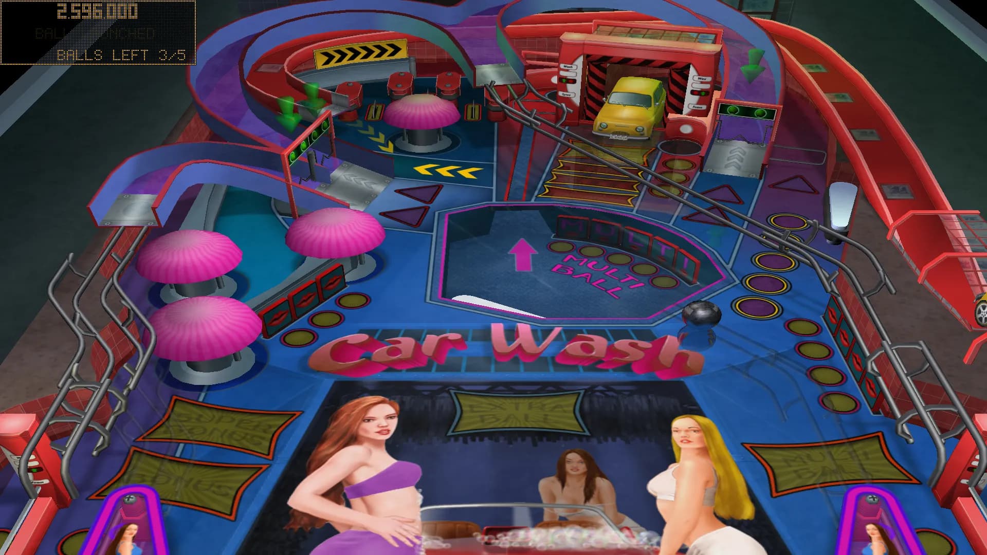 Hot Pinball Thrills screenshot screenshot 9