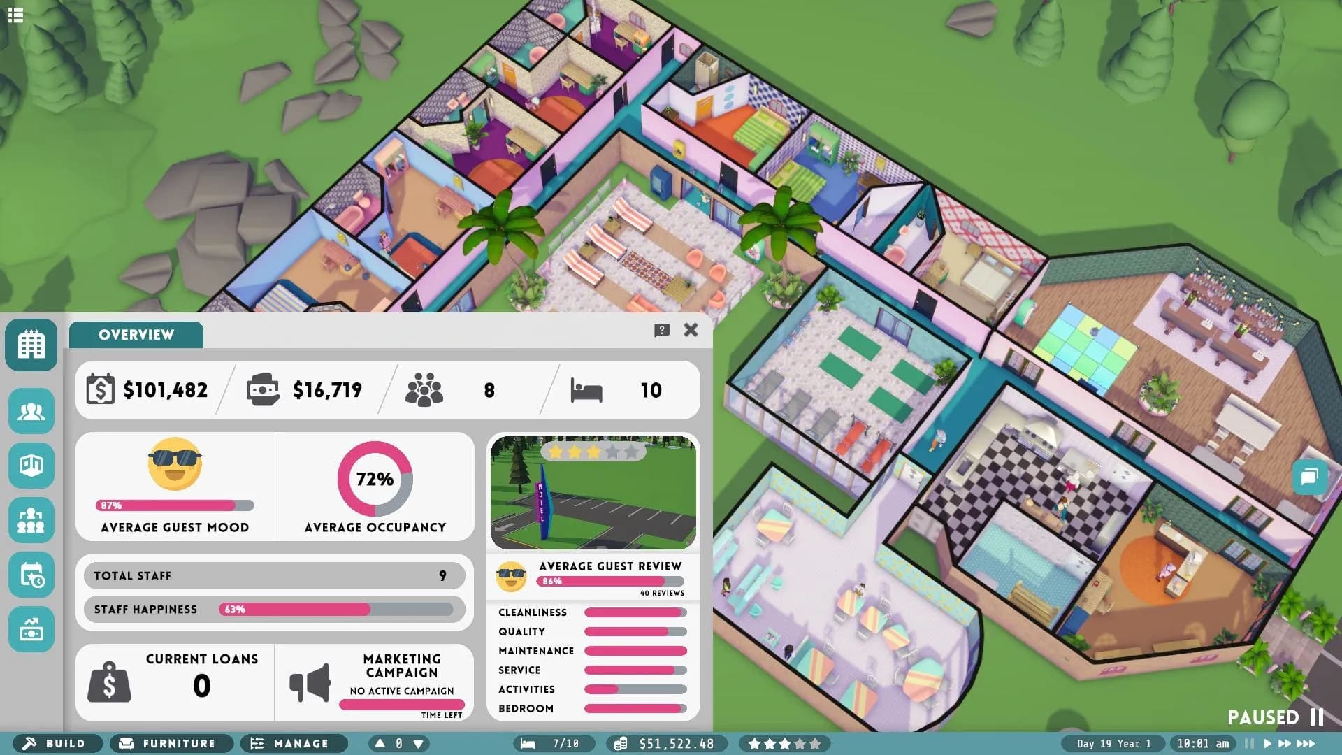 Hotel Magnate screenshot screenshot 1