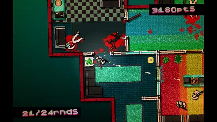 Hotline Miami screenshot screenshot 0