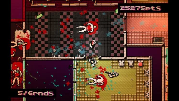 Hotline Miami screenshot screenshot 1