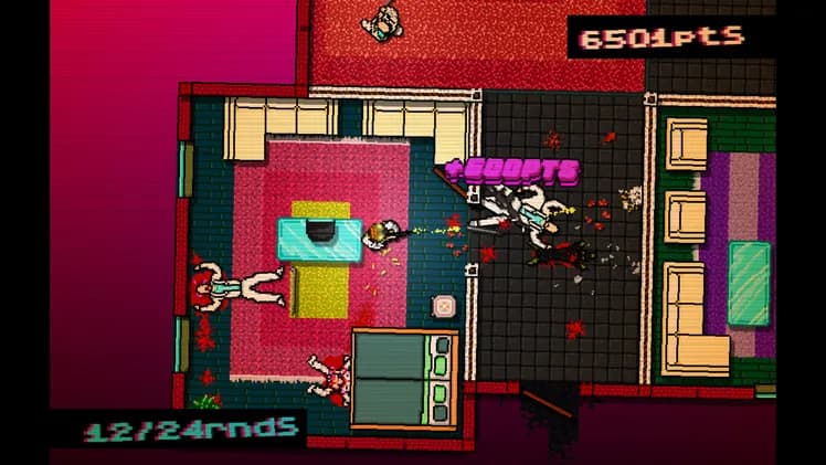 Hotline Miami screenshot screenshot 3