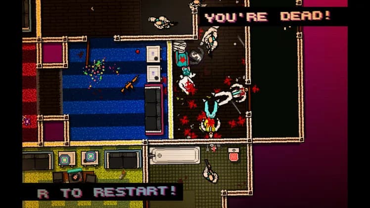 Hotline Miami screenshot screenshot 4