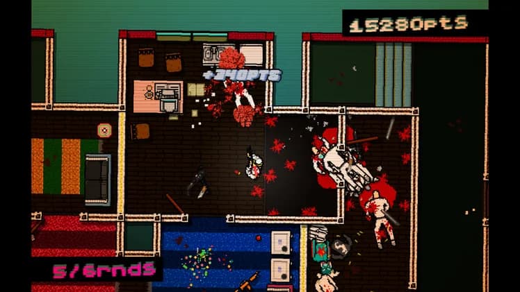 Hotline Miami screenshot screenshot 6