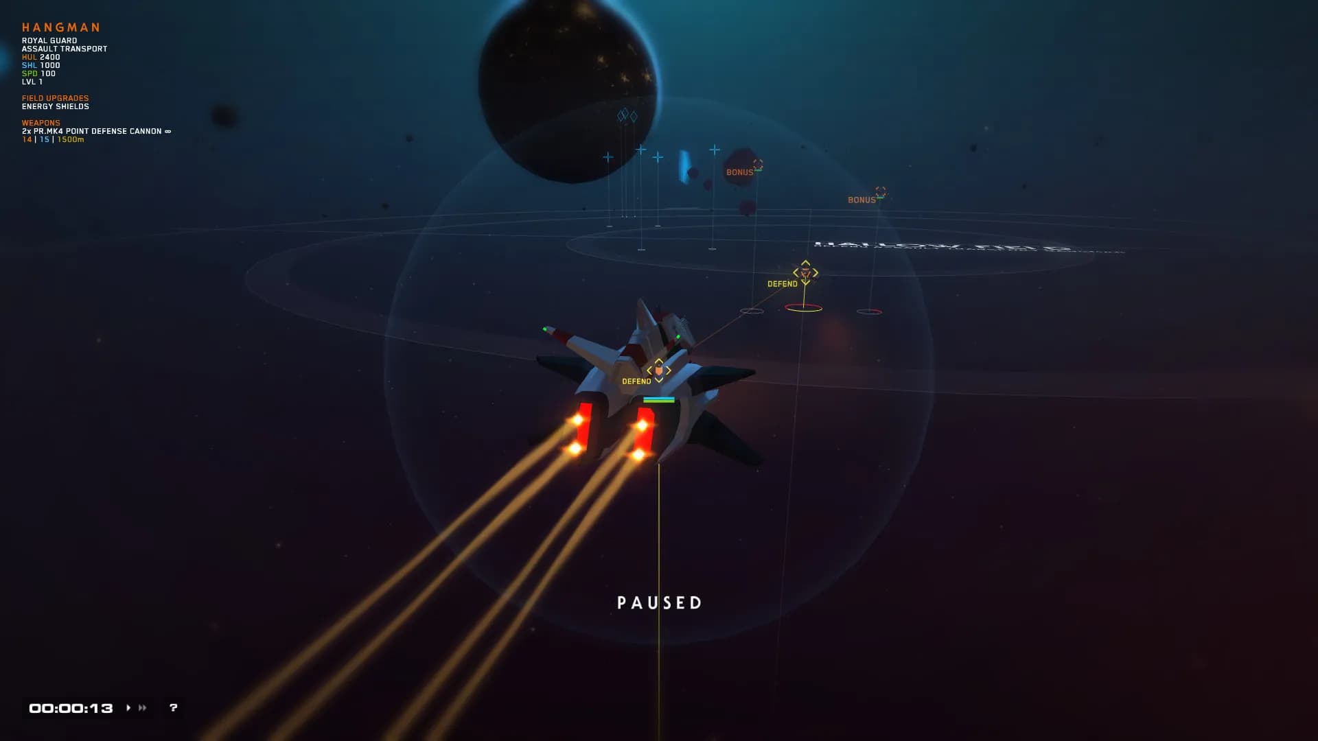 House of the Dying Sun screenshot screenshot 1