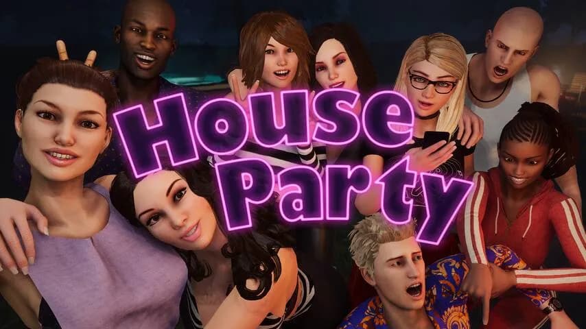 house party vertical card thumbnail