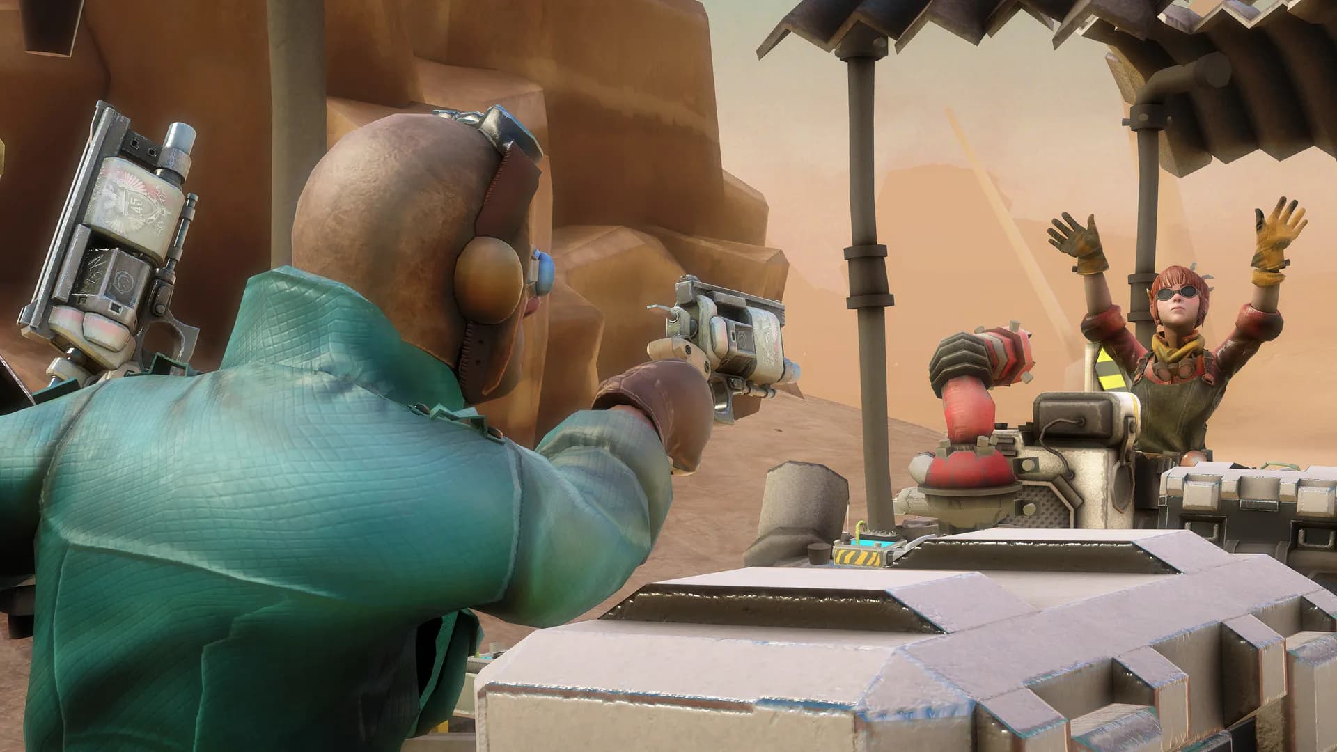 Hover Junkers screenshot screenshot 2