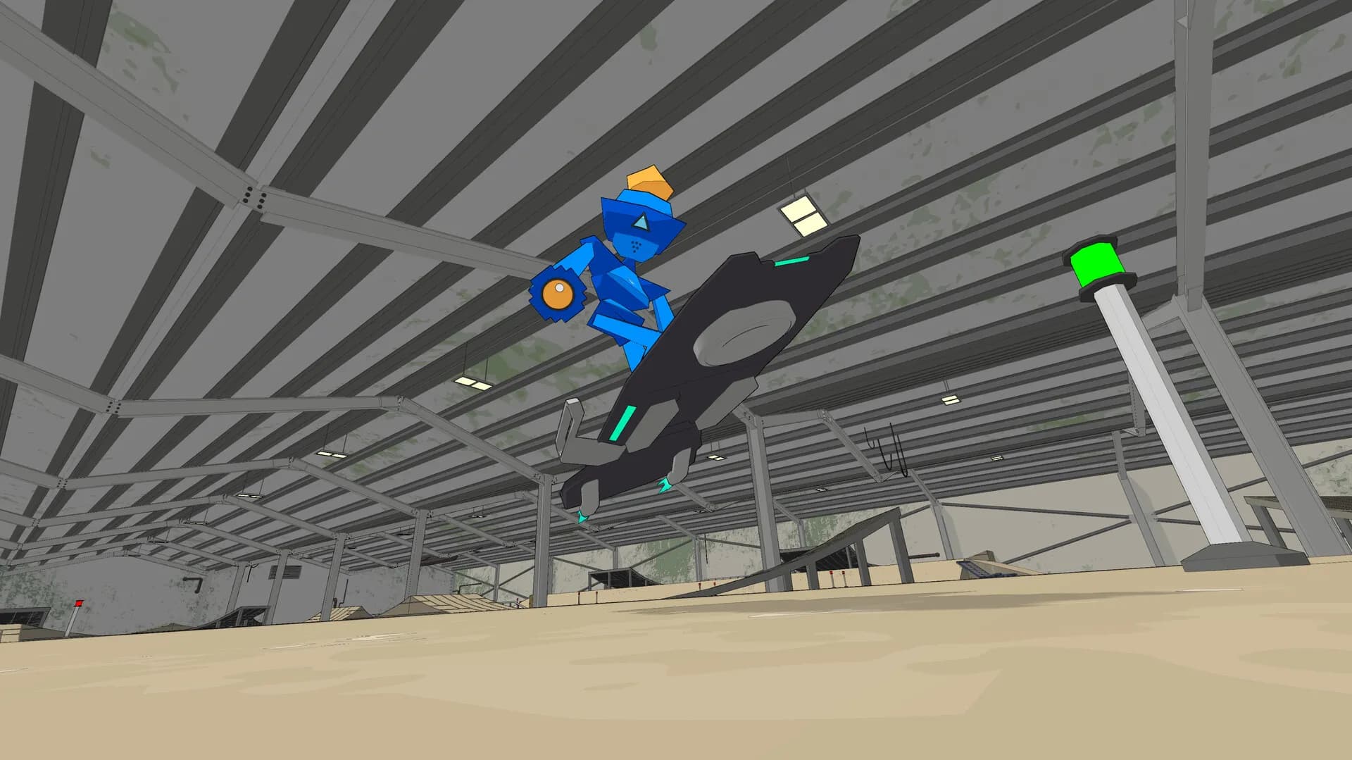 Hoversteppers: Zone 1 screenshot screenshot 0
