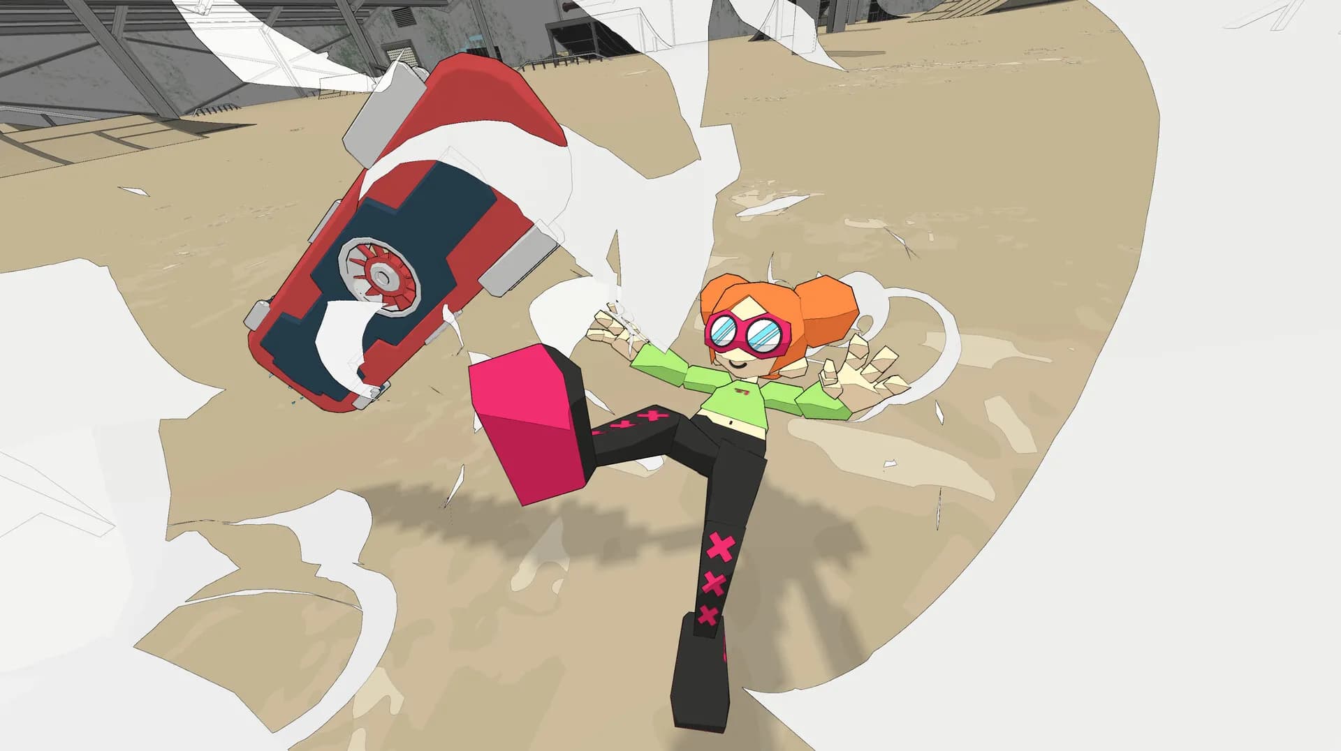 Hoversteppers: Zone 1 screenshot screenshot 1