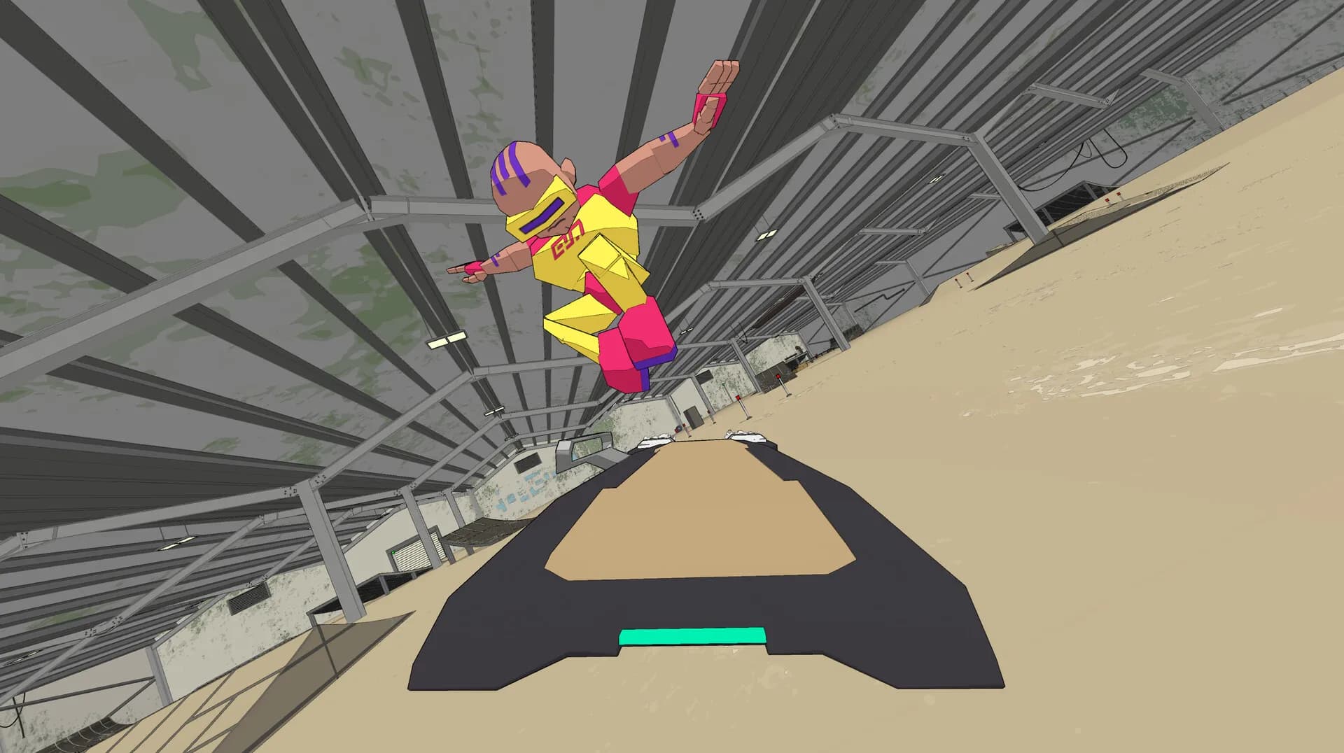 Hoversteppers: Zone 1 screenshot screenshot 4