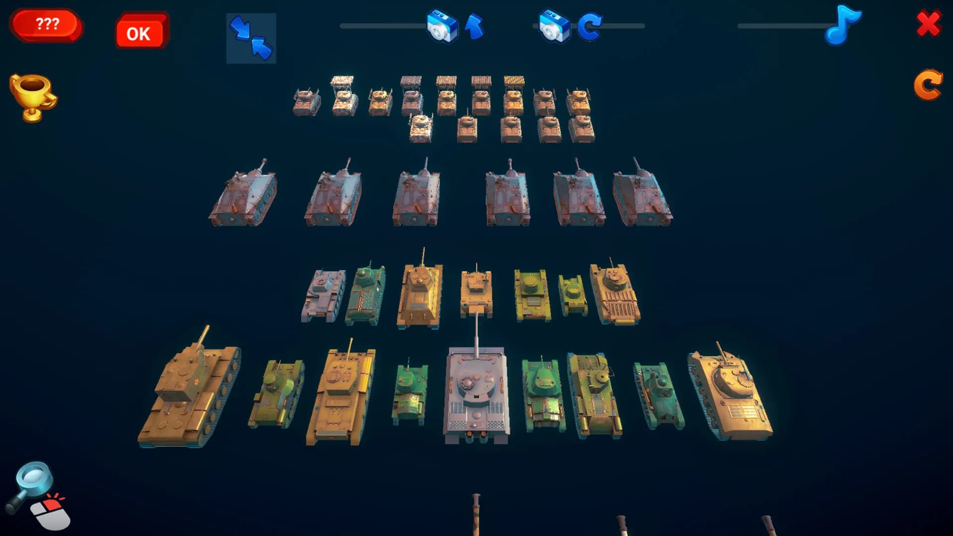 How Much Items - Tanks screenshot screenshot 1