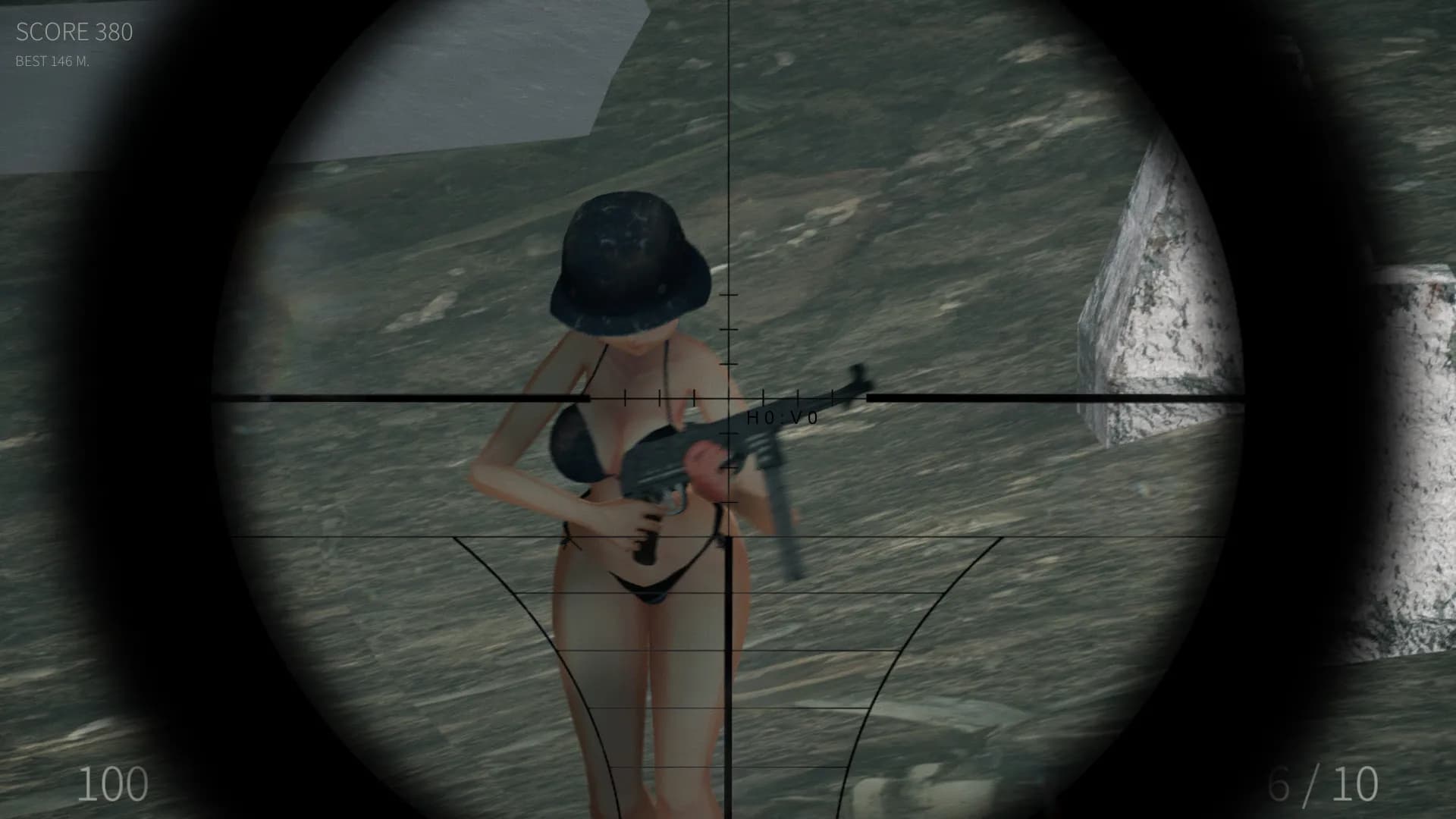 H-SNIPER: World War II screenshot screenshot 0