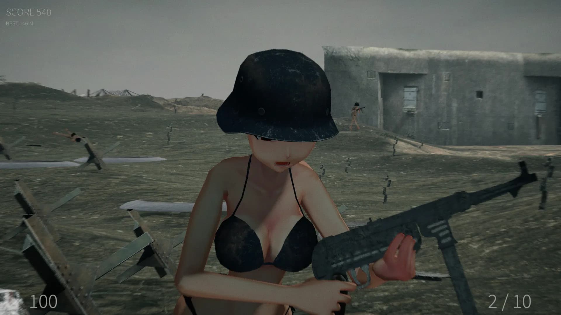 H-SNIPER: World War II screenshot screenshot 6