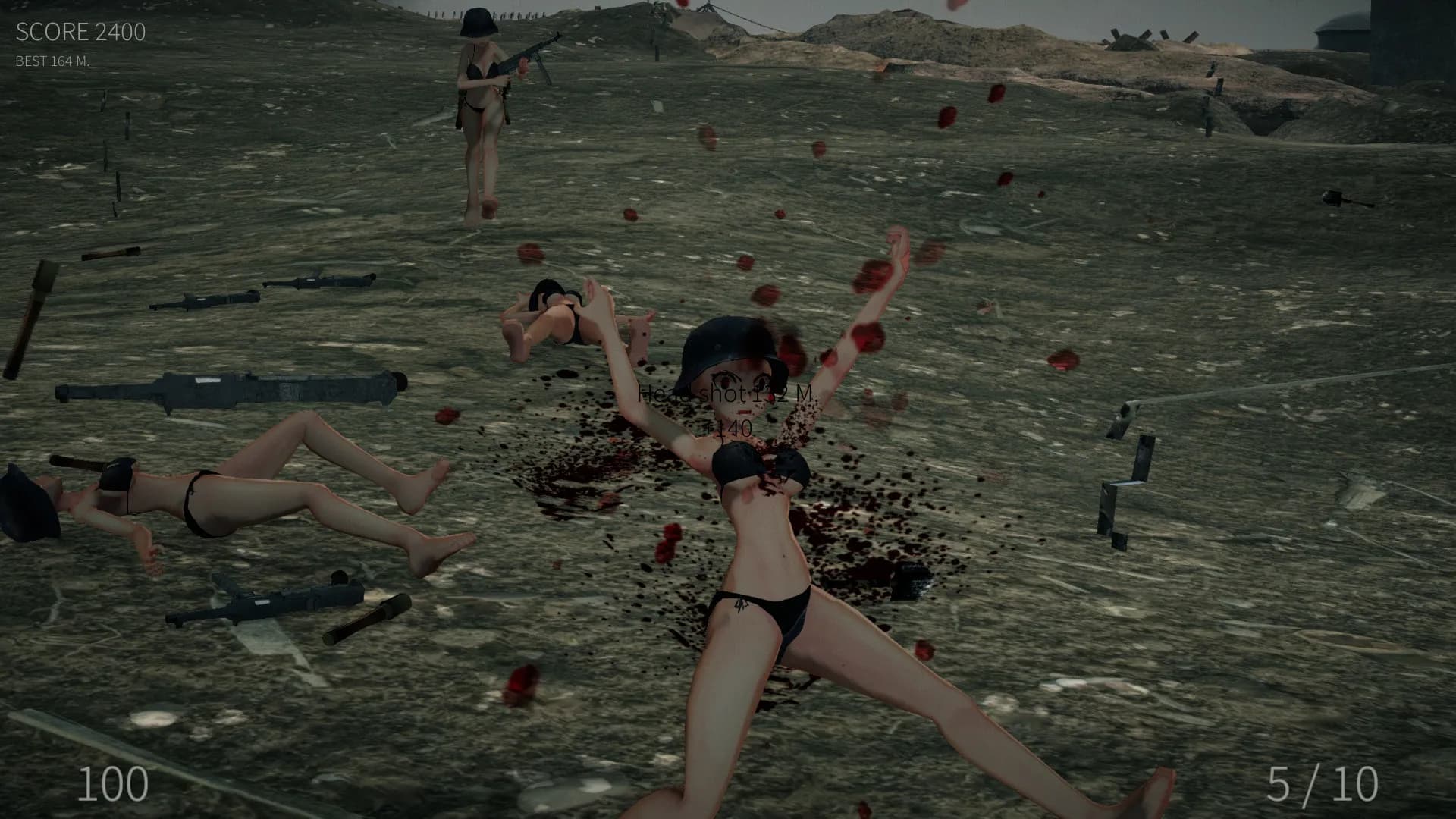H-SNIPER: World War II screenshot screenshot 7