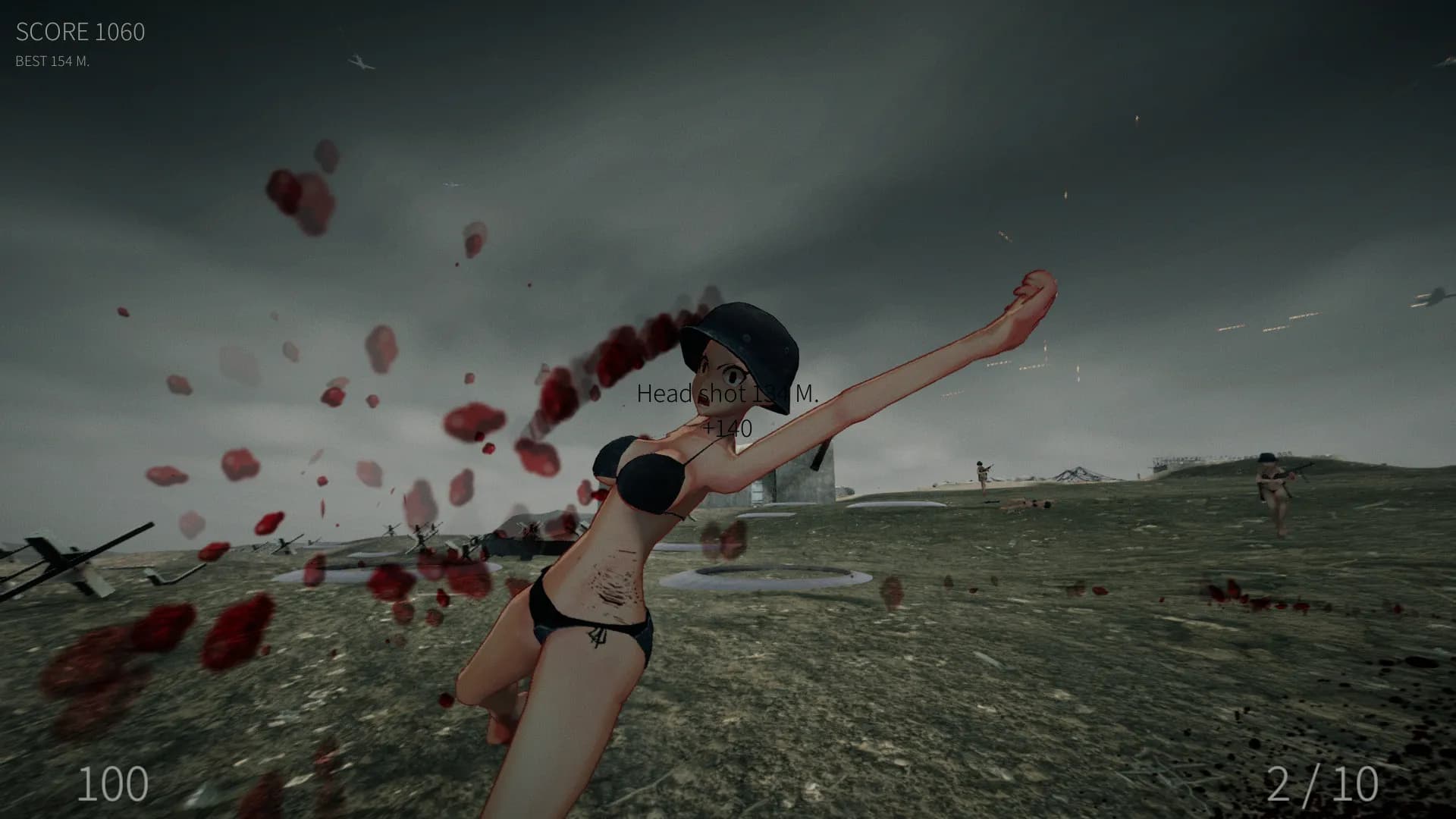 H-SNIPER: World War II screenshot screenshot 8
