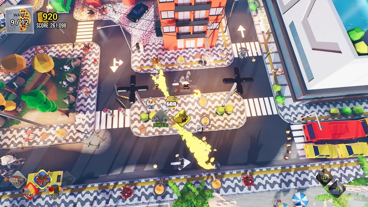 Hue Defense screenshot screenshot 2