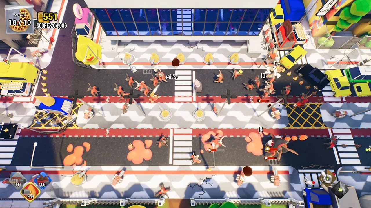 Hue Defense screenshot screenshot 5