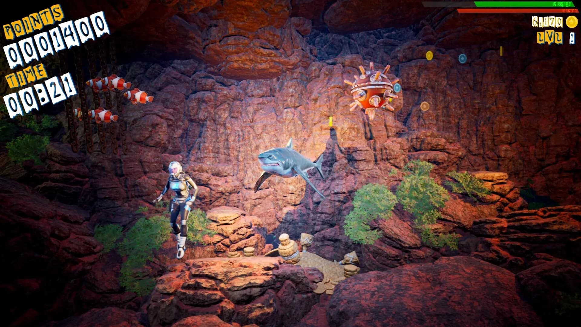 Huge Jaws screenshot screenshot 0