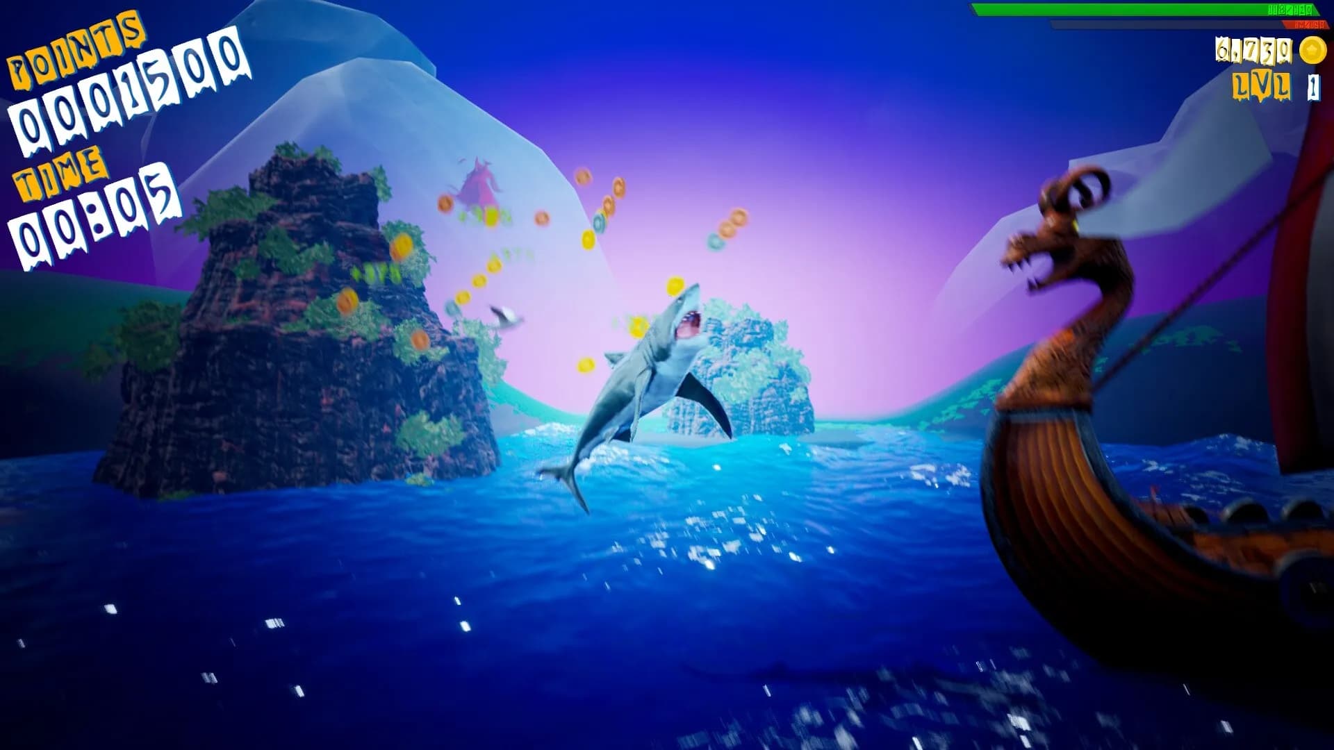 Huge Jaws screenshot screenshot 1
