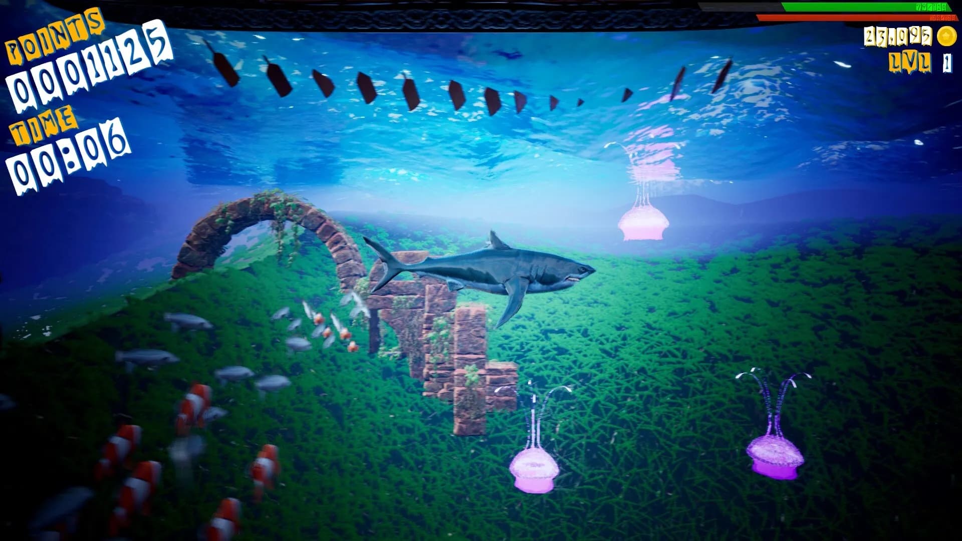 Huge Jaws screenshot screenshot 5