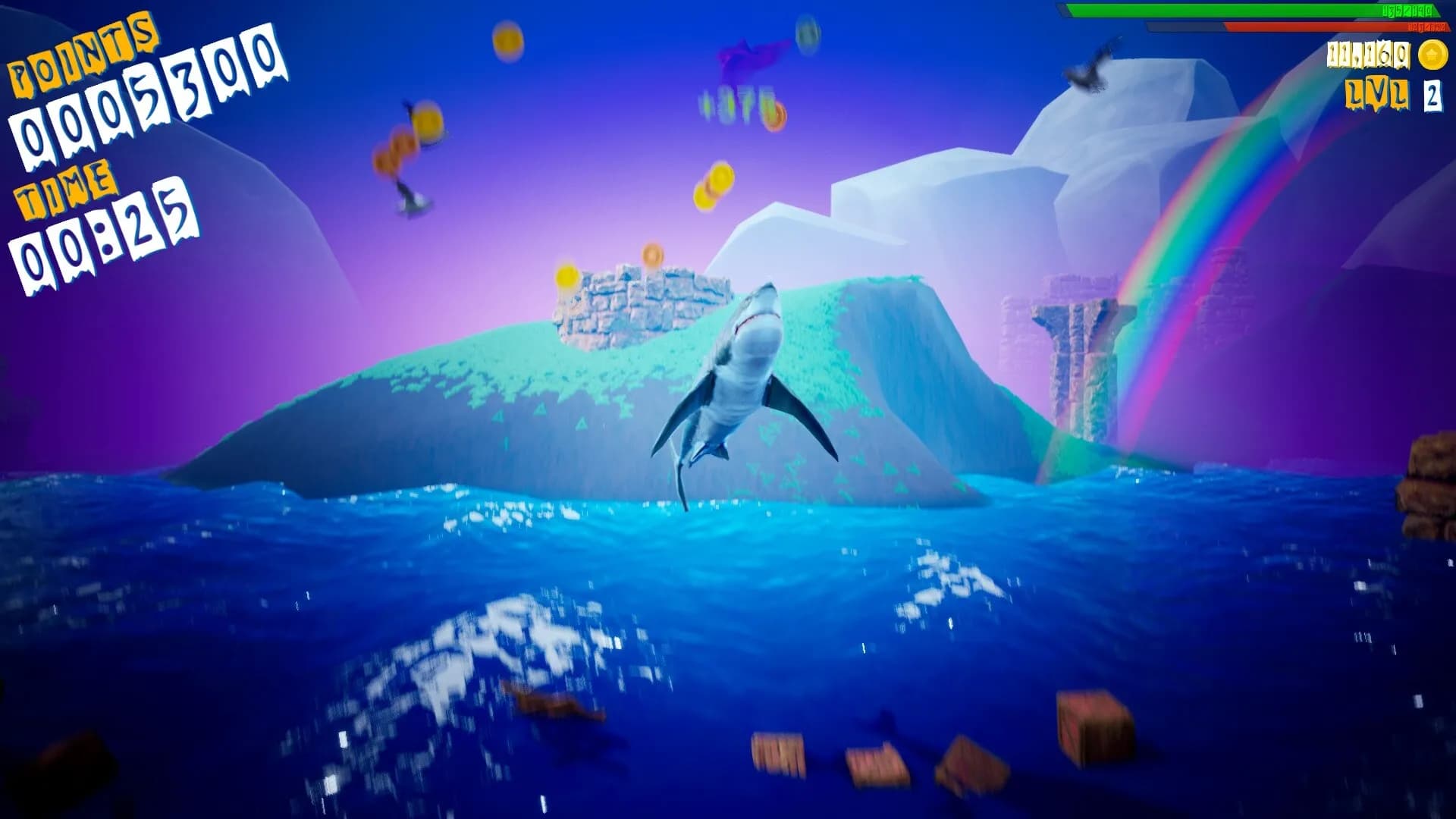 Huge Jaws screenshot screenshot 6
