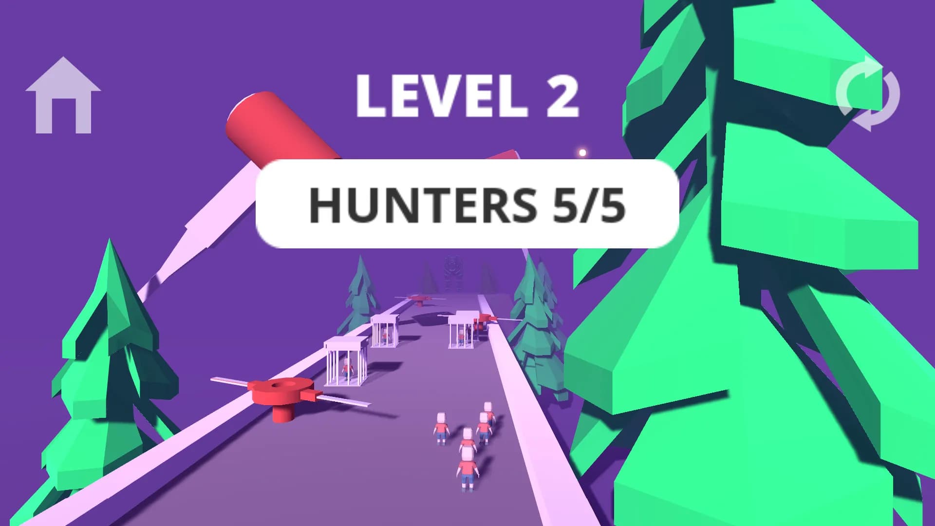 Humans vs Tigers screenshot screenshot 0