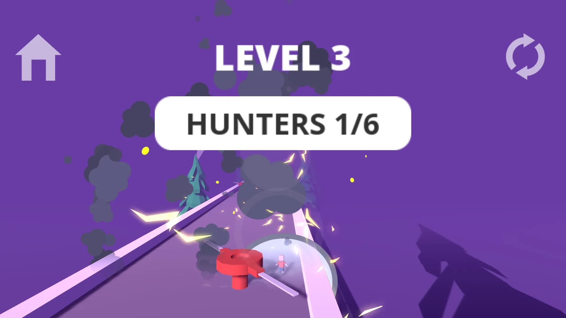 Humans vs Tigers screenshot screenshot 3