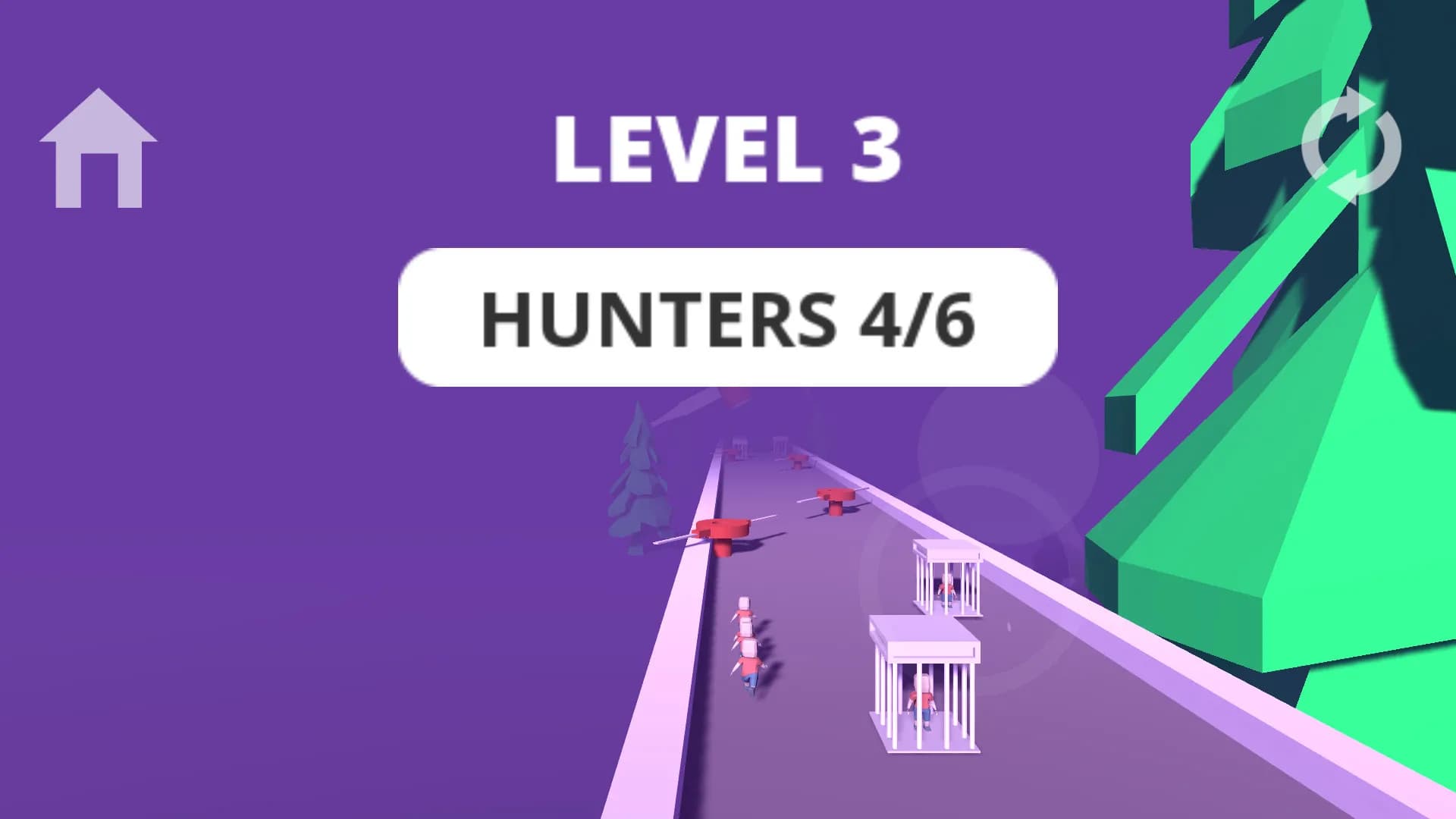Humans vs Tigers screenshot screenshot 4
