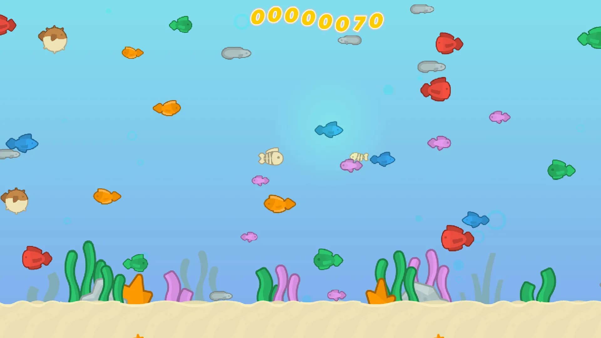 Hungry Fish screenshot screenshot 0