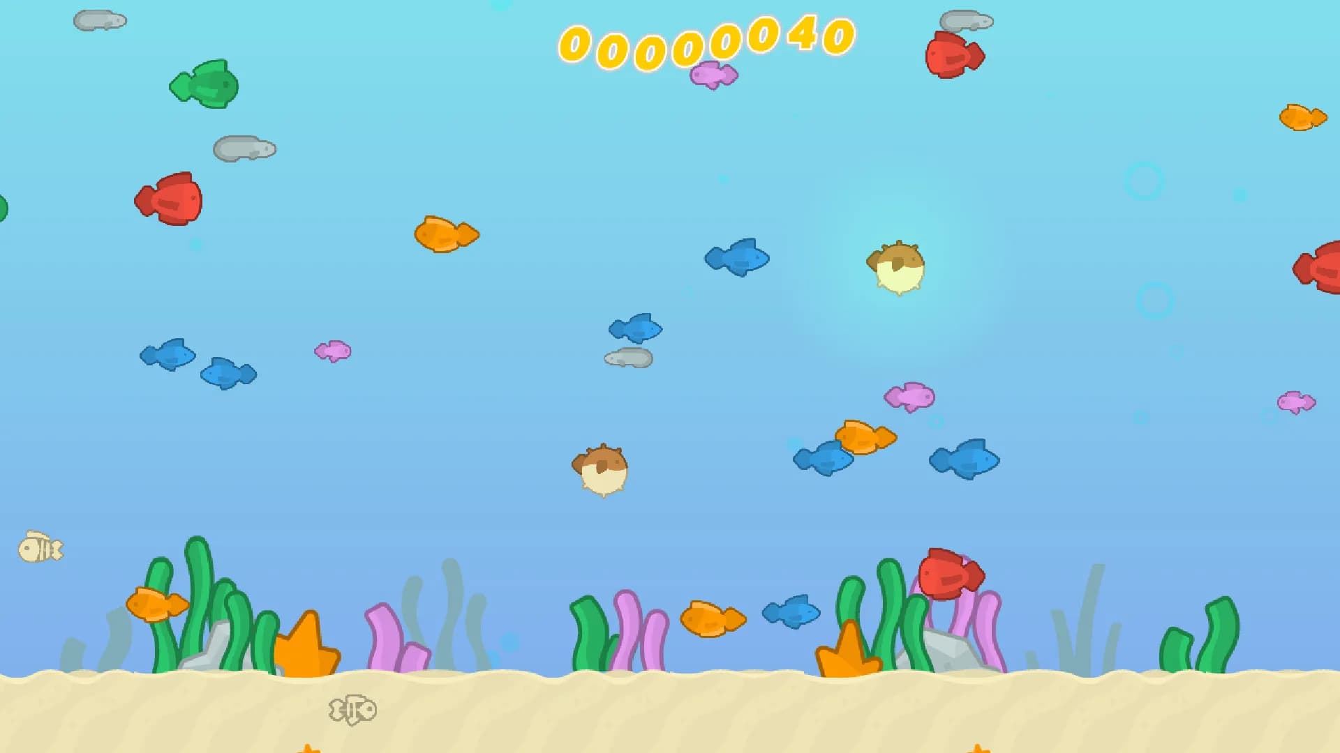 Hungry Fish screenshot screenshot 1