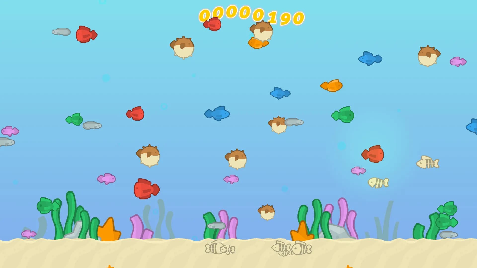 Hungry Fish screenshot screenshot 2