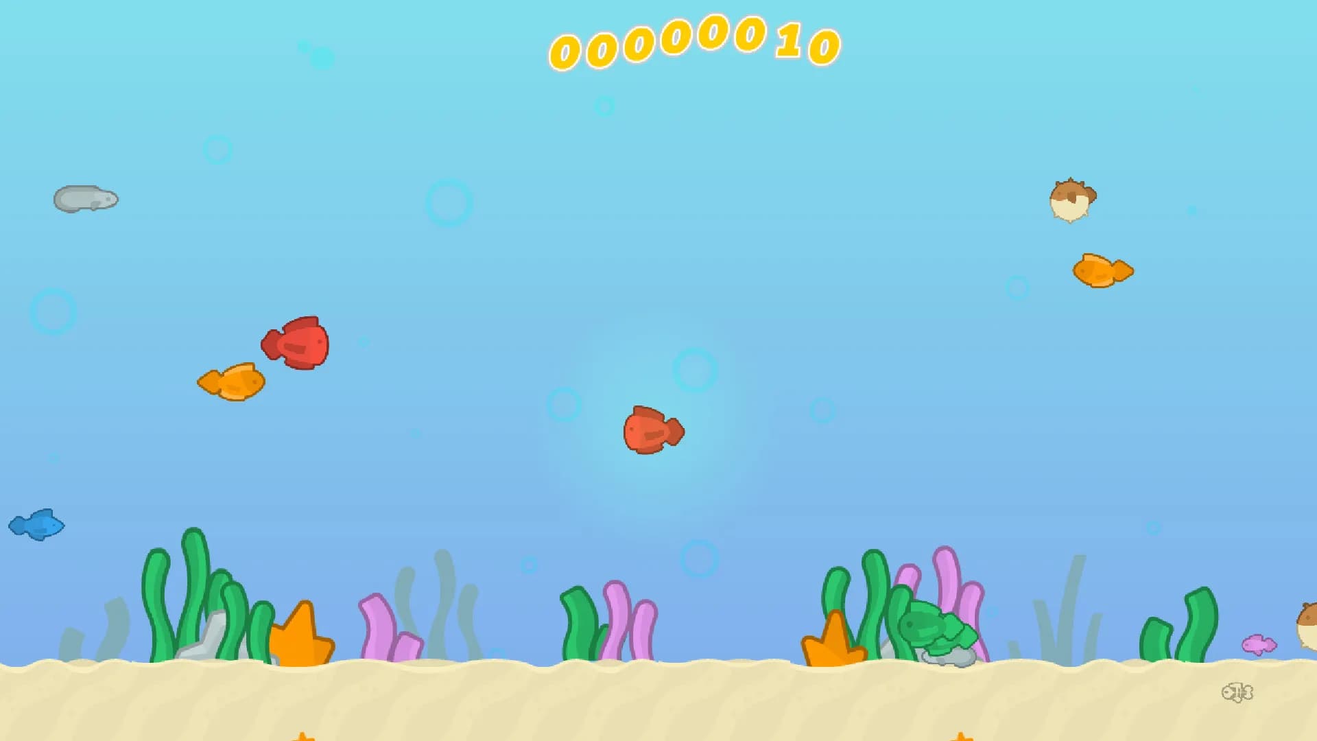 Hungry Fish screenshot screenshot 3