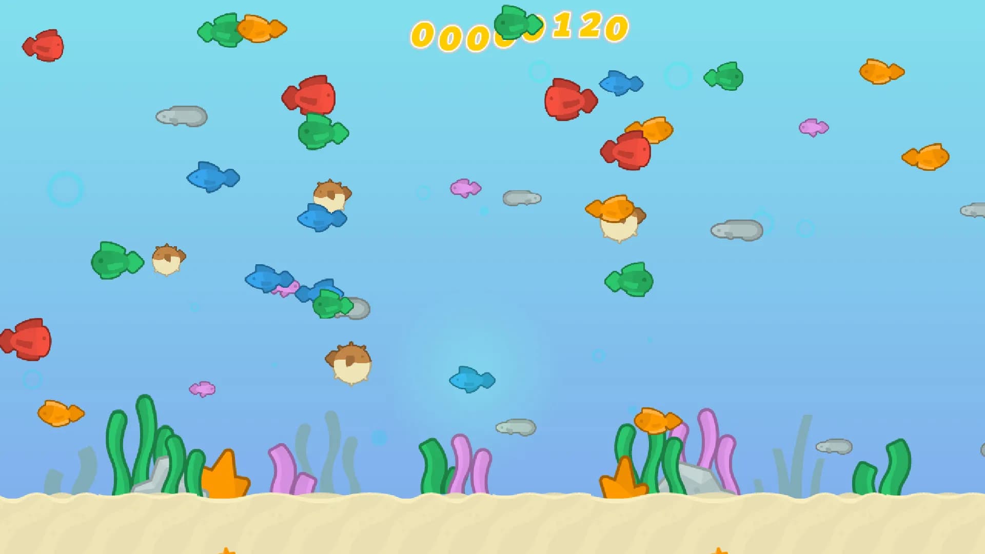 Hungry Fish screenshot screenshot 4