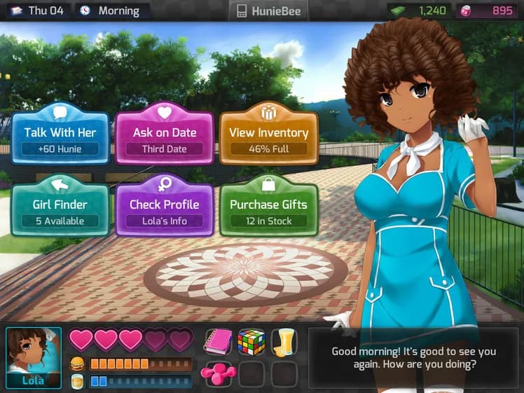 HuniePop screenshot screenshot 0