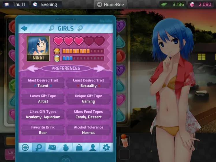 HuniePop screenshot screenshot 3