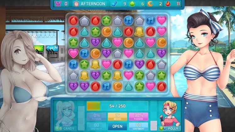 HuniePop 2: Double Date screenshot screenshot 1