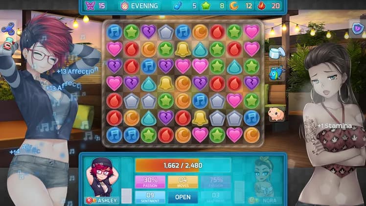 HuniePop 2: Double Date screenshot screenshot 5